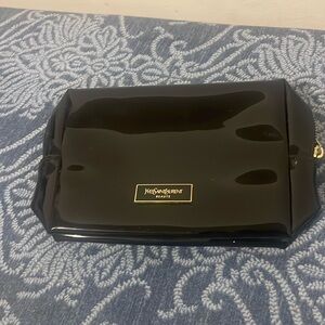 YSL makeup pouch